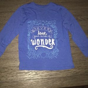 Boys tee shirt